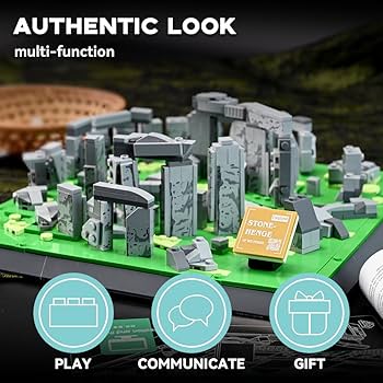 ストーンヘンジ Polar Natural English Pattern Stone - StonehengeUS